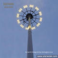 15m 20m 25m 30m 40m floodlight high mast pole tower Manufacturer